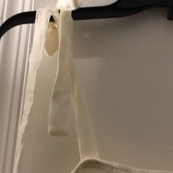 Brand new off white maxi dress with tags size small - Picture 3 of 5